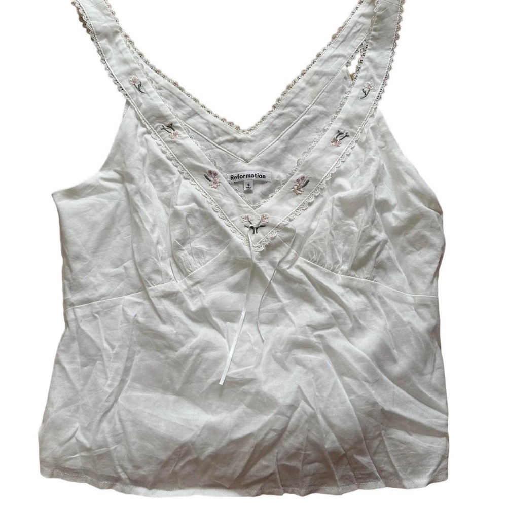 Reformation Silk Top BNWOT